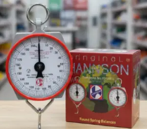 Hannson Round Spring Balance Scale