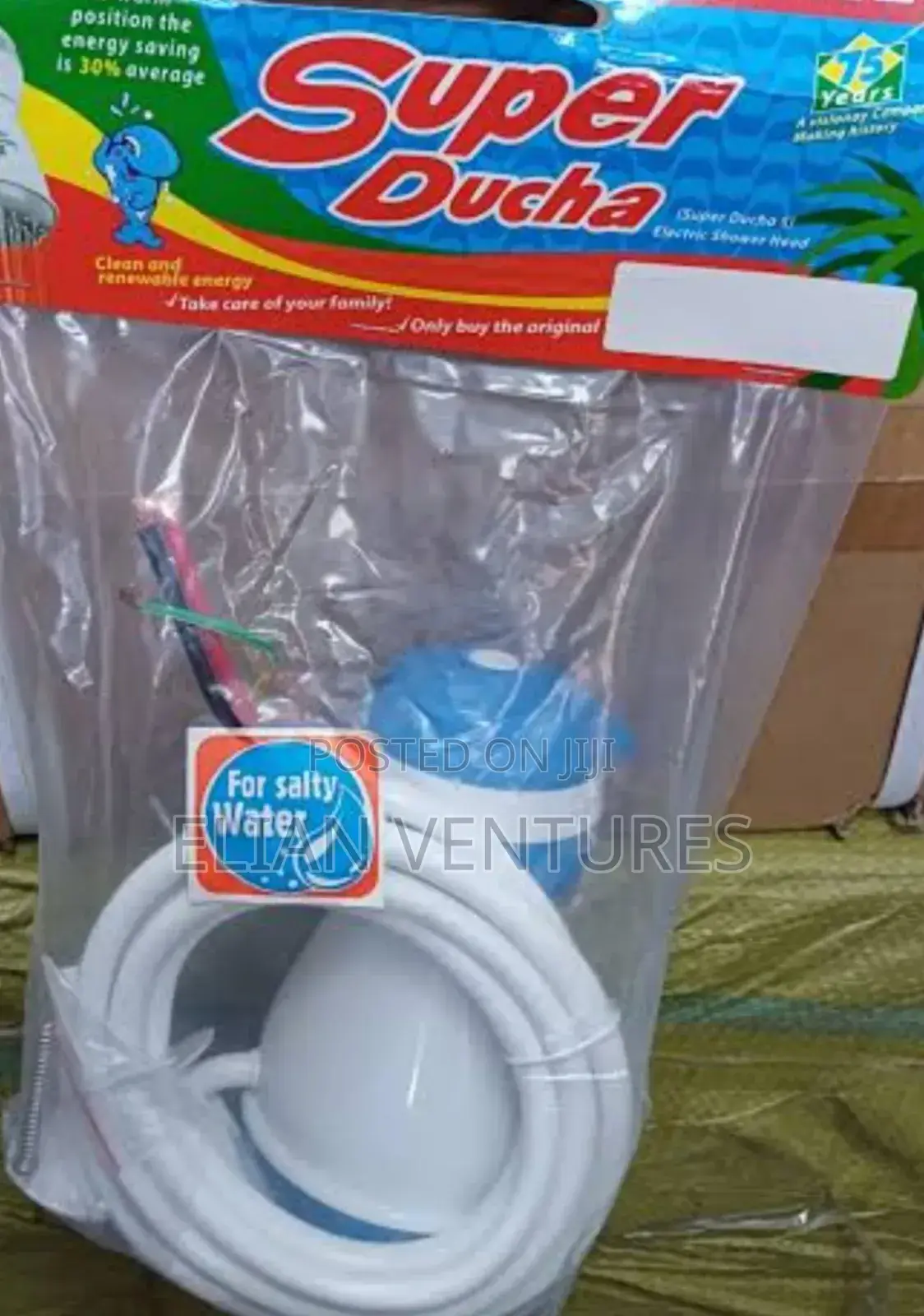 Original Small Fame Salty Shower Head