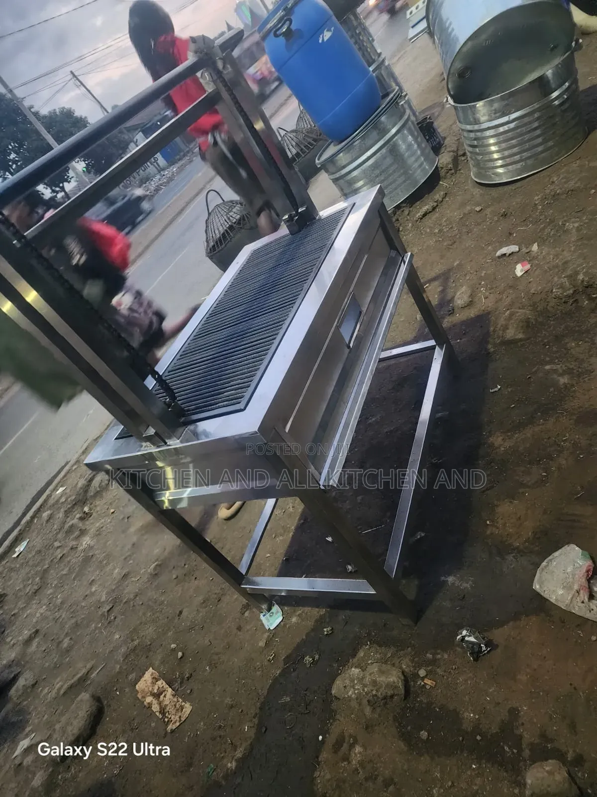 Quality Stainless Steel Meat Grill