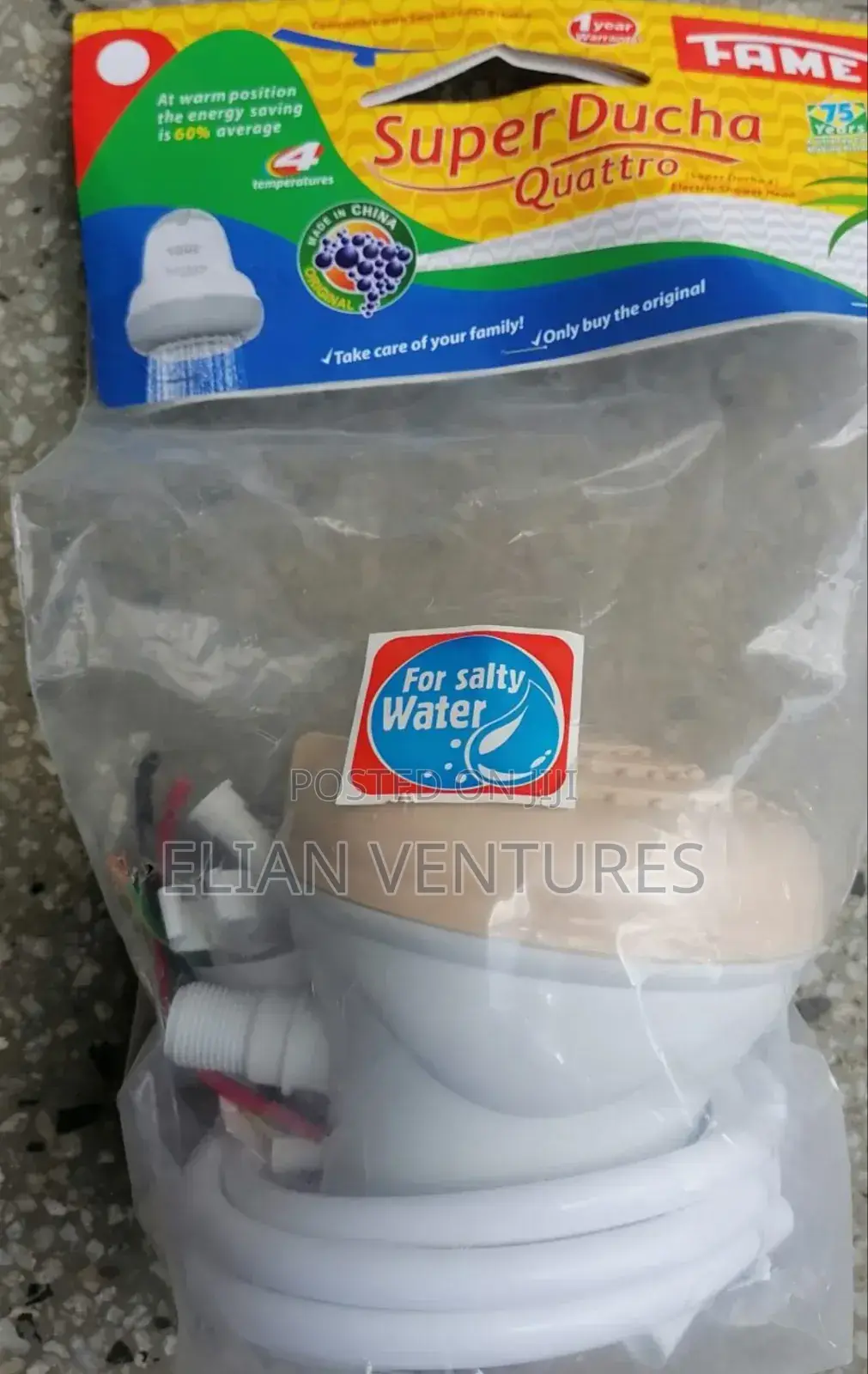 Best Brand Big Fame Salty Shower Head
