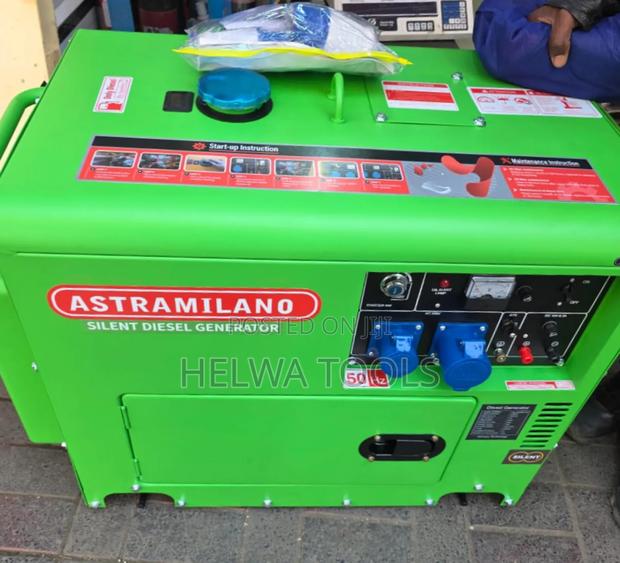 10kva Silent Generator/Diesel Generator - main view