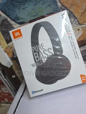 JBL 520 Wireless Headphones Pure Bass Bluetooth 27h