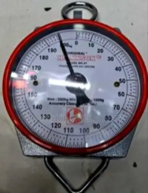 Hannson Round Spring Balance Scale "