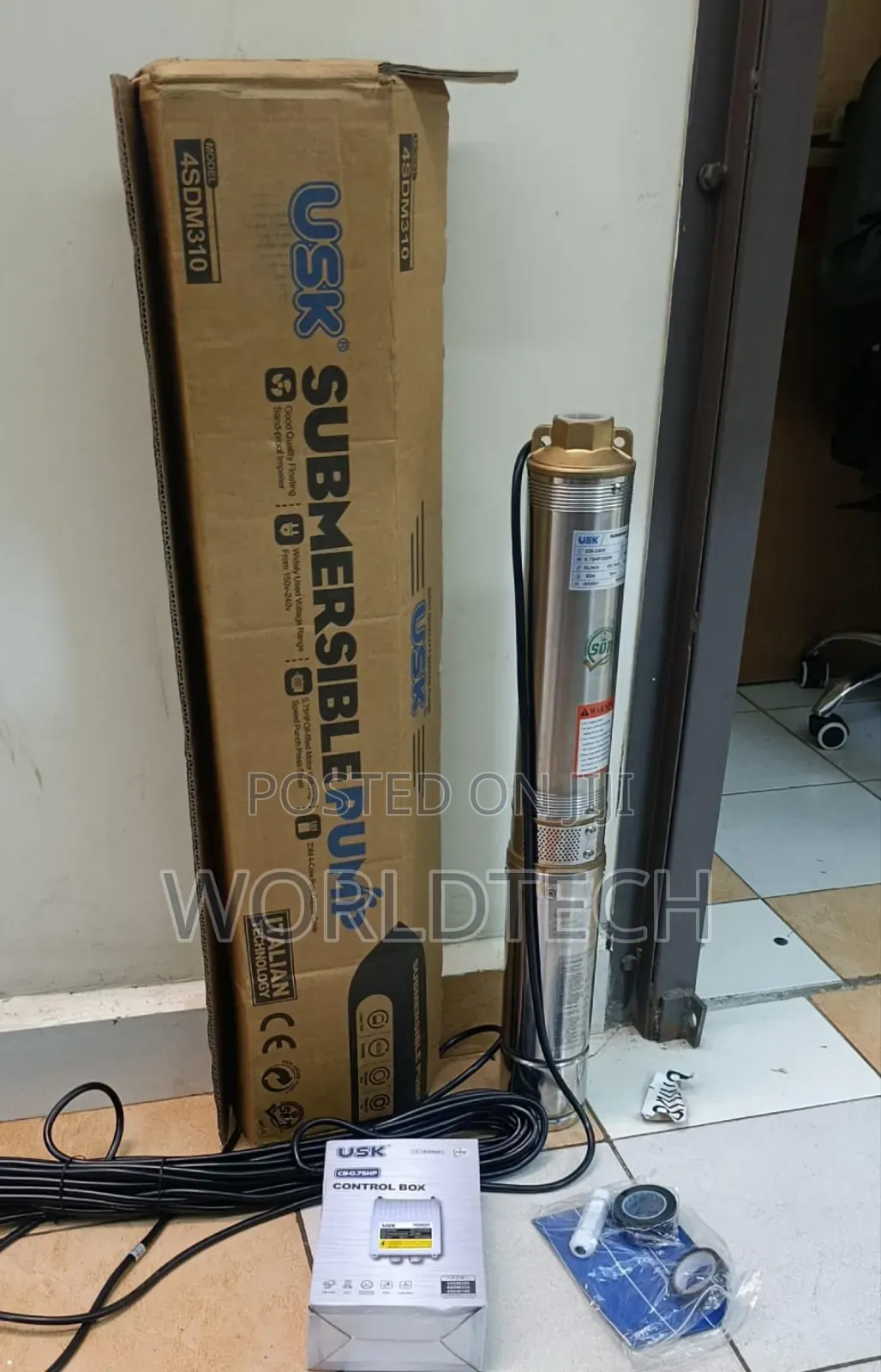 1hp Electric Submersible Pump/1hp Usk Submersible Pump