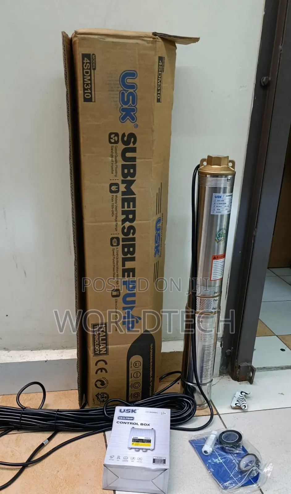 1hp Electric Submersible Pump/1hp Usk Submersible Pump