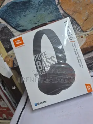 JBL 520 Bluetooth Headphones Wireless With Mic