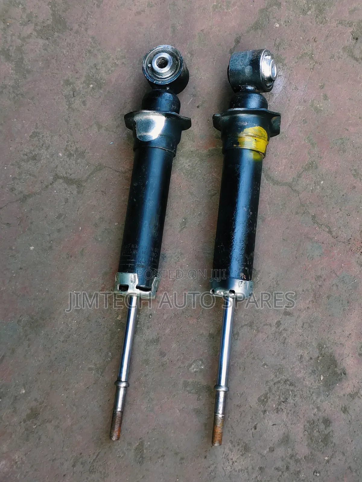 Toyota Corolla Nze 4_wheel Rear Shocks