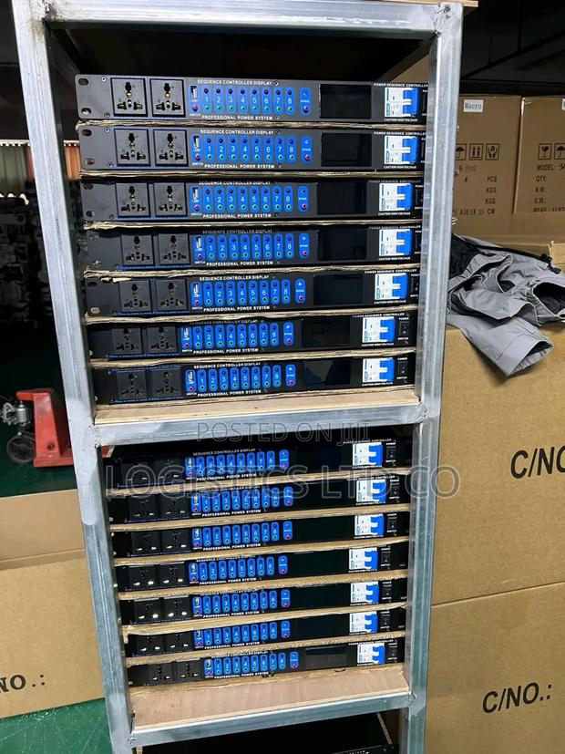 DBX Power Sequencer 10 CHL Professional Audio Power Management Unit - main view