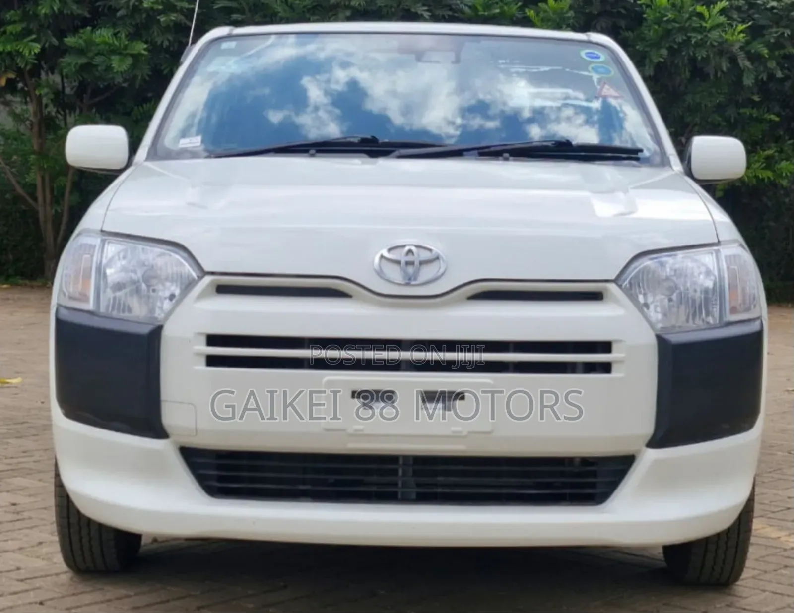 Toyota Probox 1.5 F 2WD 2020 White
