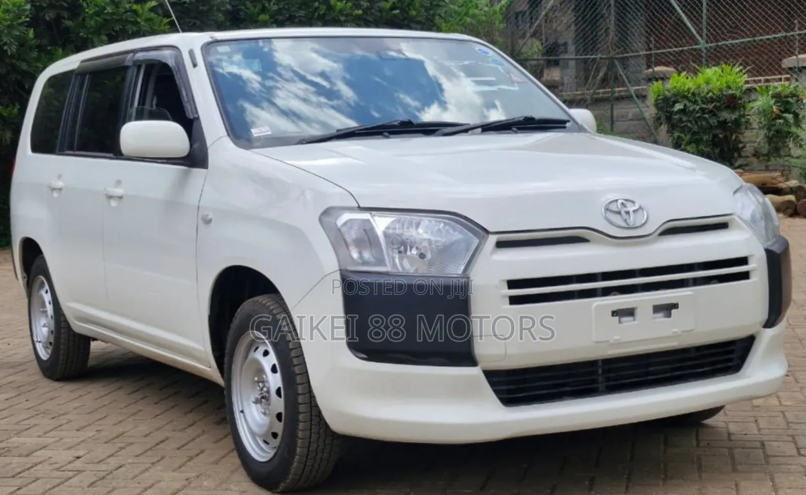 Toyota Probox 1.5 F 2WD 2020 White