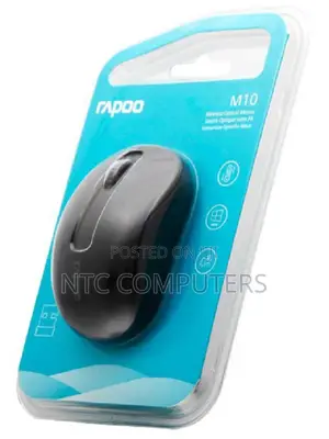 Rapoo Wireless Optical Mouse M10 - Black