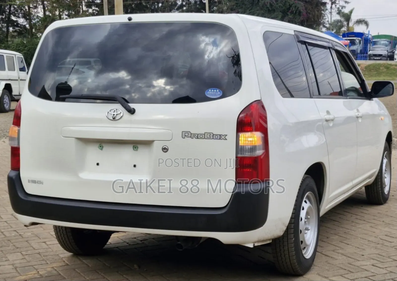 Toyota Probox 1.5 F 2WD 2020 White