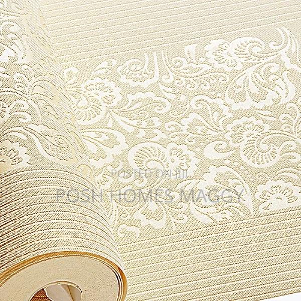 Cream Patterned Quality Wallpapers - main view