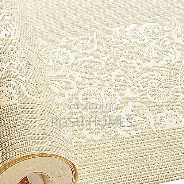 Cream Patterned Quality Wallpapers