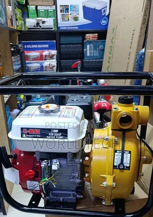 2" K Max Water Generator/ 2" Hp K Max High Pressure Water Pump