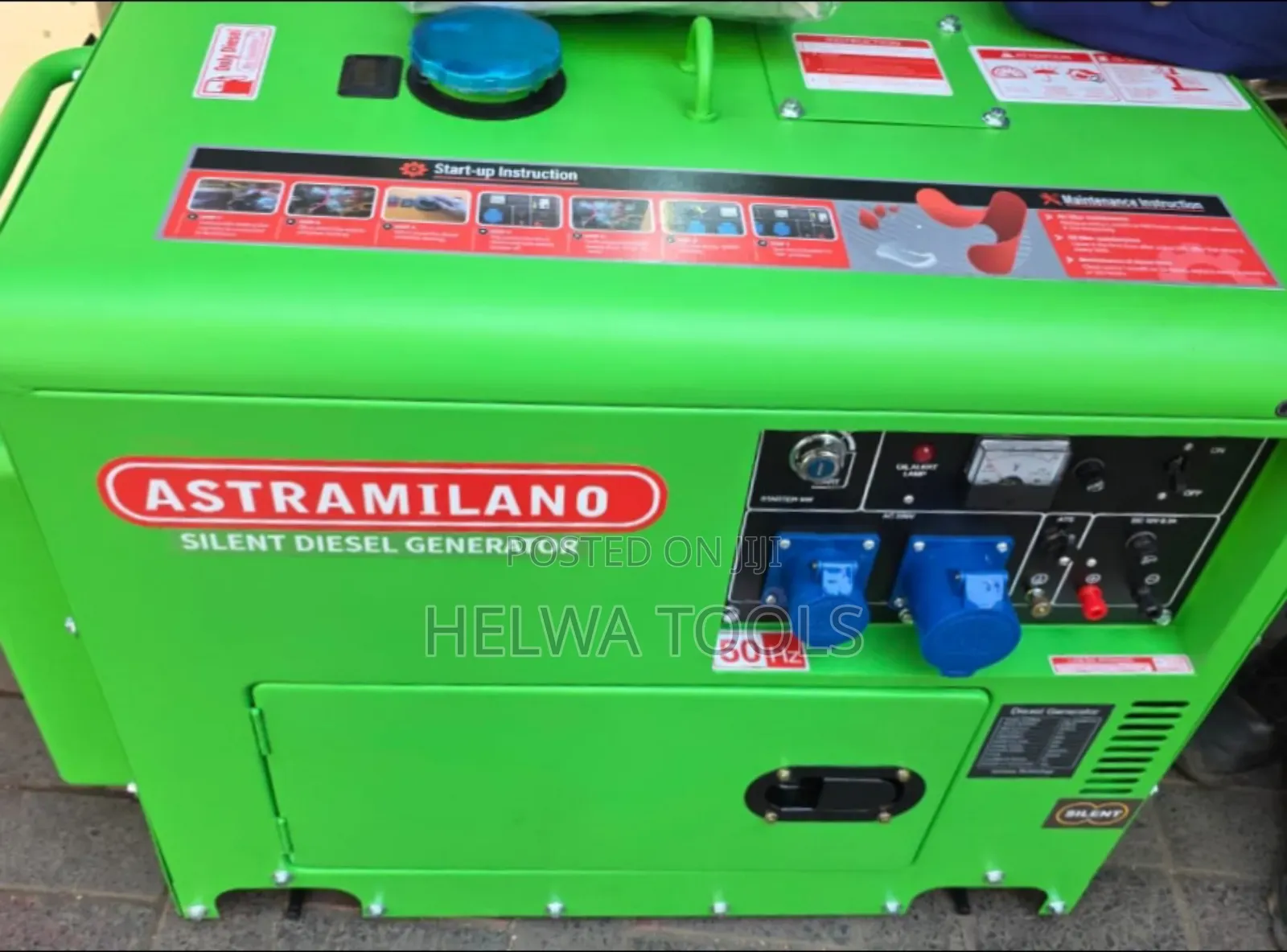 Silent Diesel Generator