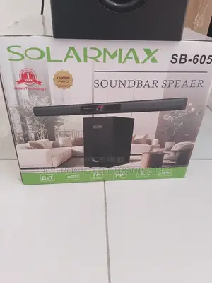 Solarmax Sound Bar Sb-605