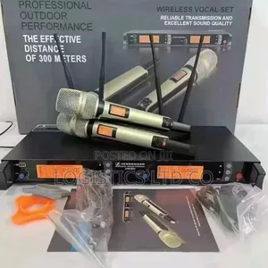 Sennheiser 300m Professional Digital Wireless Microphone 2 in 1