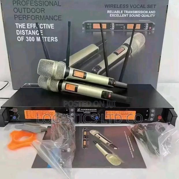Sennheiser 300m Professional Digital Wireless Microphone 2 in 1 - main view
