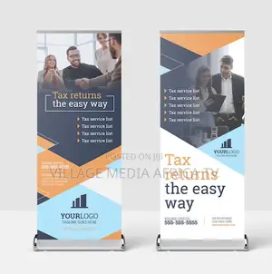 Pullup Banners/ Rollup Banners