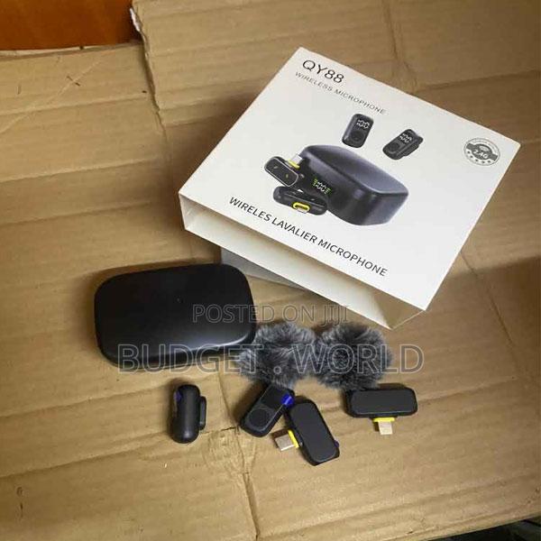 14. Qy88 Dual Receiver Anc Mic for Vlogging Streaming