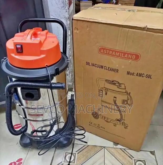 Heavy Duty 50l Vacuum Cleaner - main view