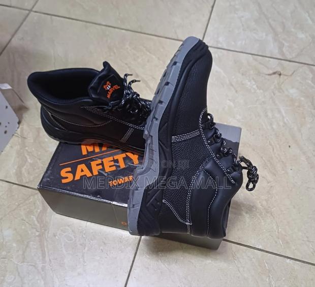 Marvel Safety Boots,Safety Boots, Boots - main view
