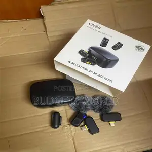 16. Qy88 Magnetic Wireless Lavalier Mic for Content Creators