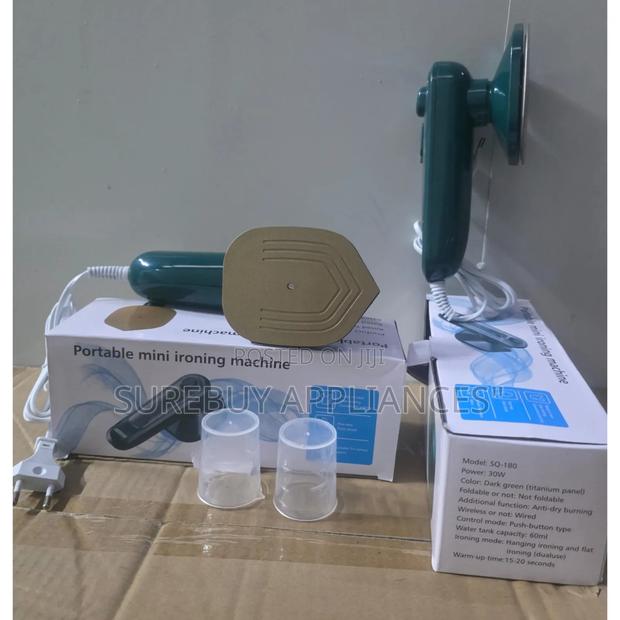 Electric Hand Held Steam Iron - main view