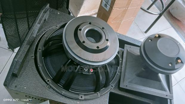 B C 18" Professional Subwoofer Driver. - main view