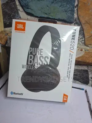 JBL 520 Wireless Bluetooth Headphones 27h Battery