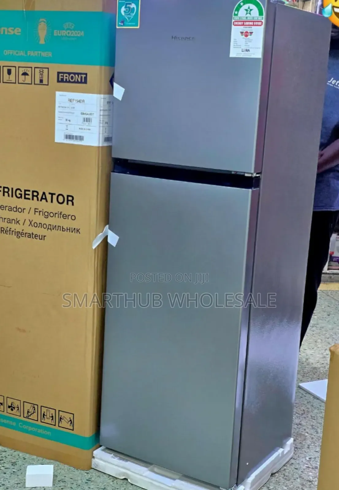 Hisense 154l Refrigerator Ref154dr