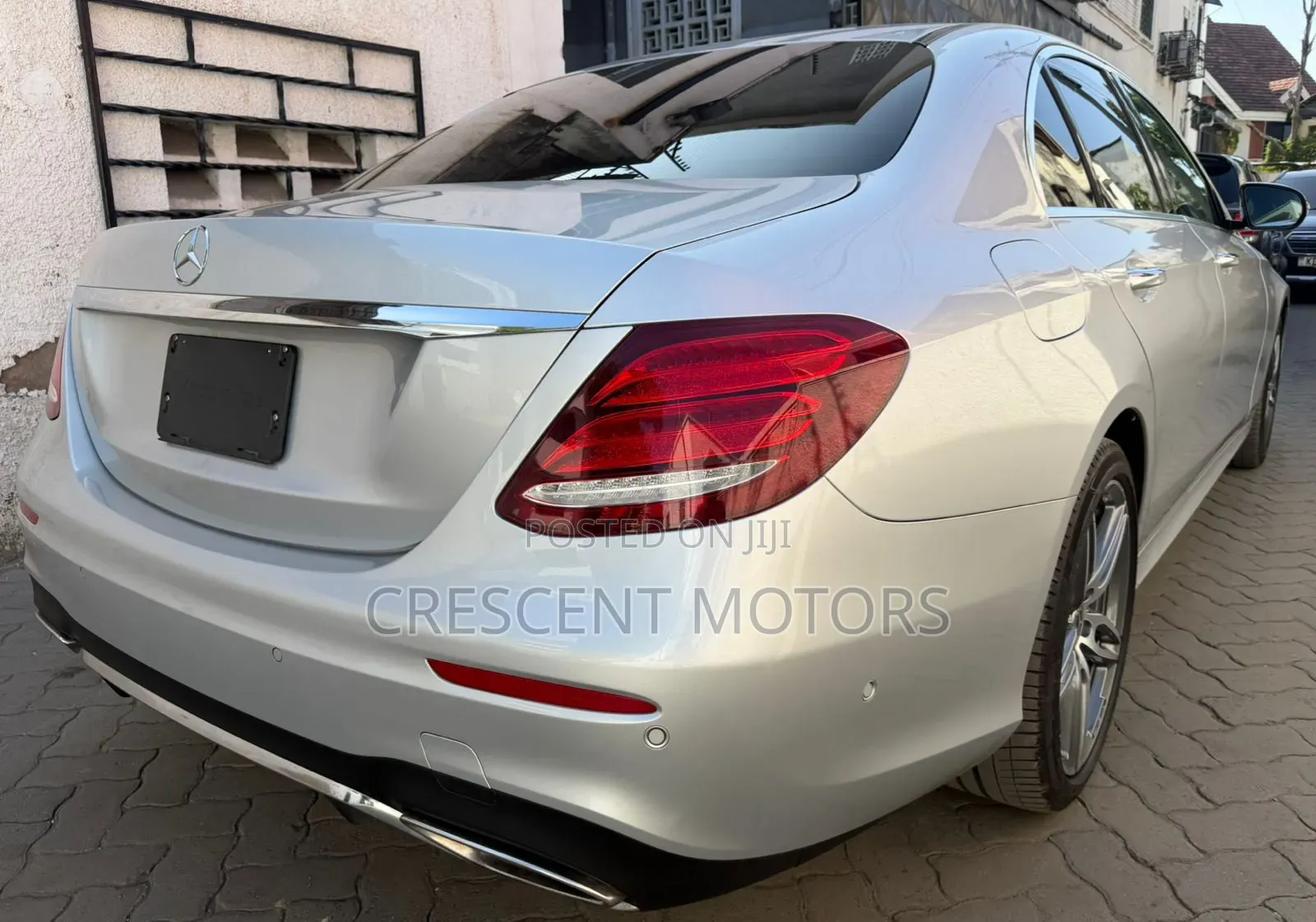 Mercedes-Benz C200 2019 Silver