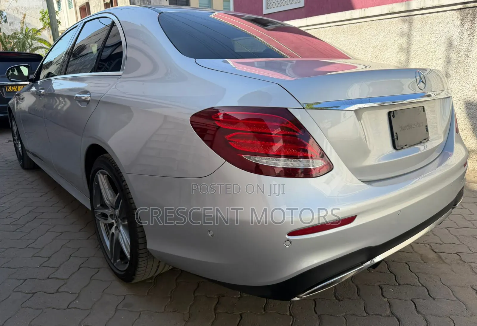 Mercedes-Benz C200 2019 Silver