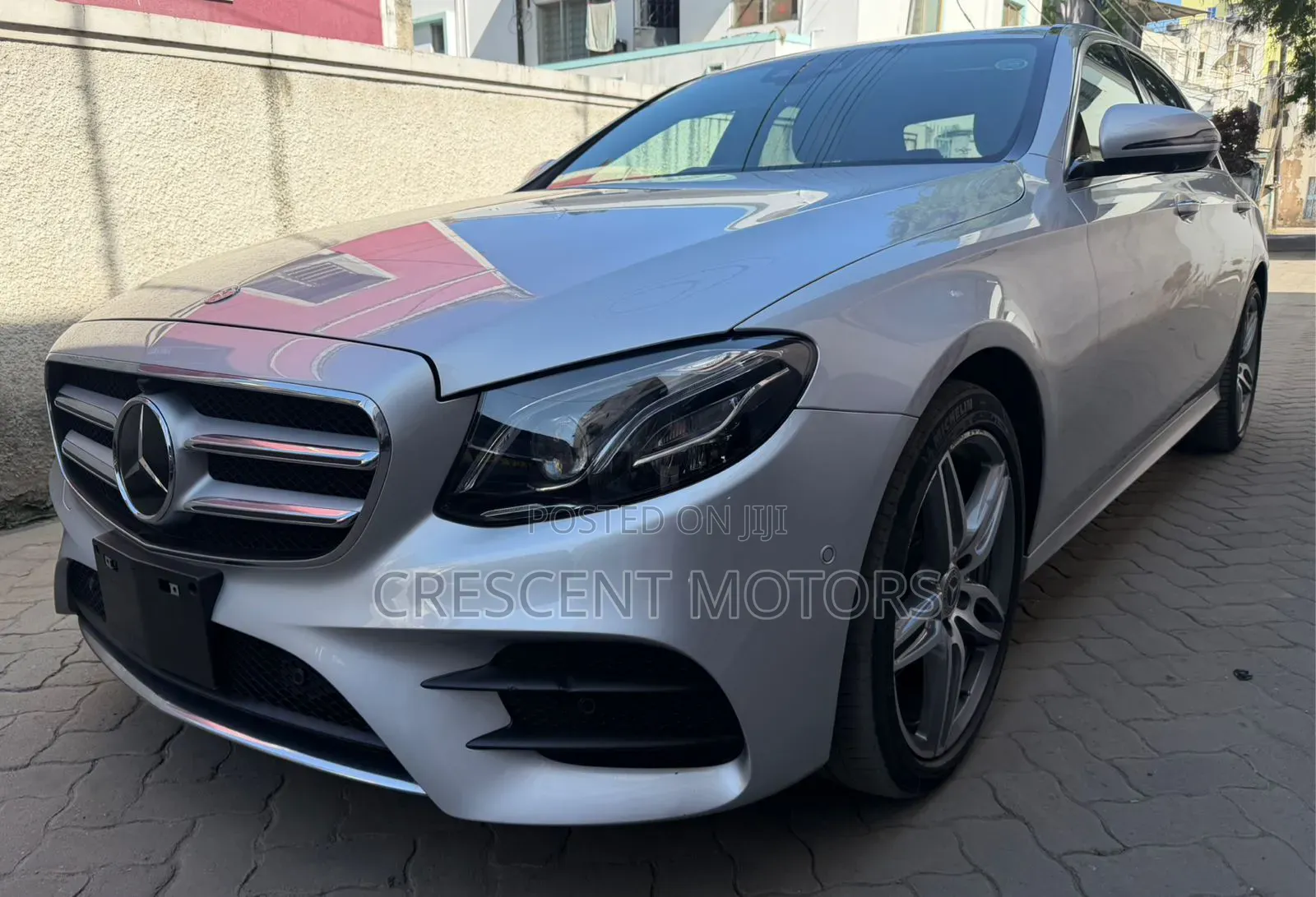 Mercedes-Benz C200 2019 Silver