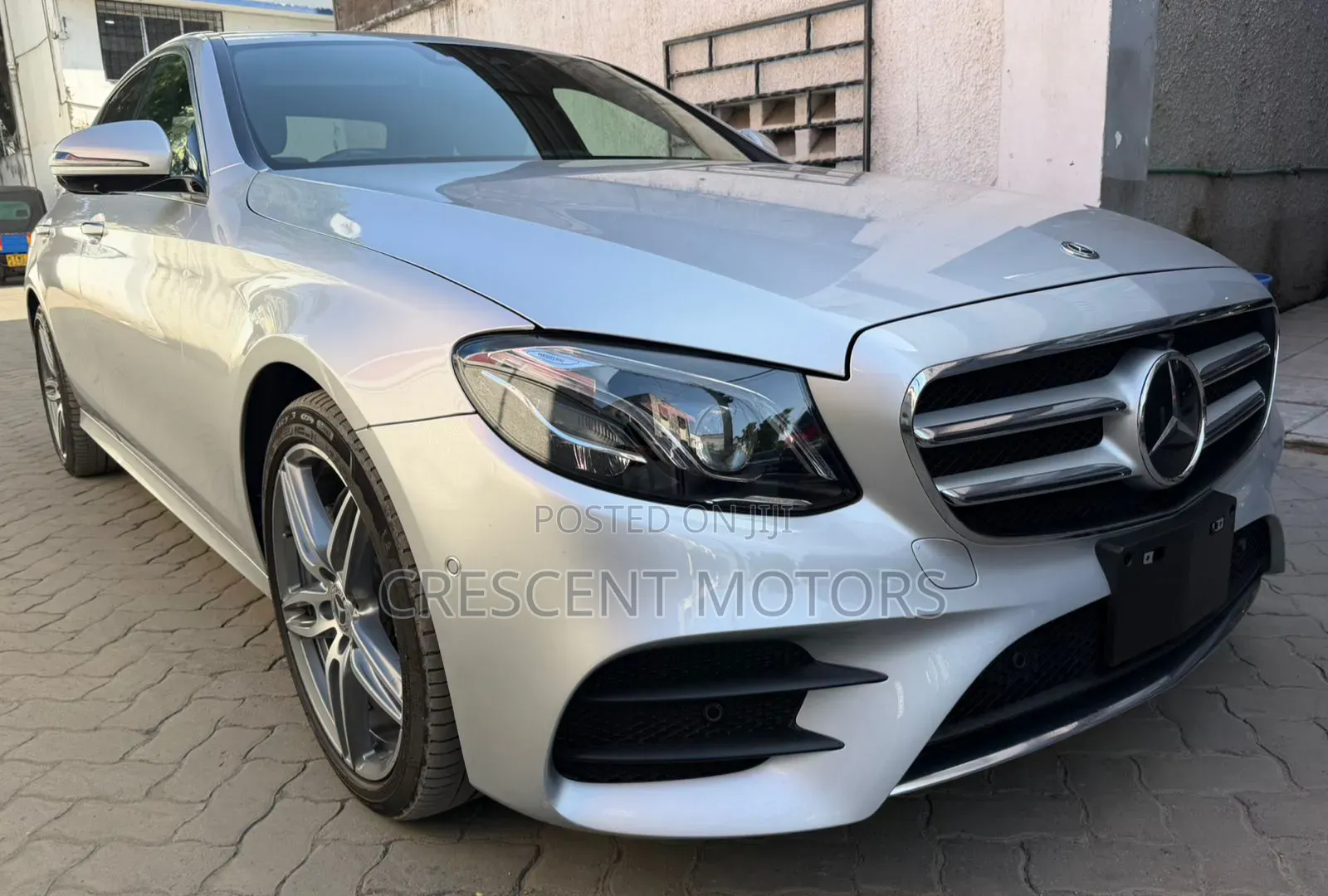 Mercedes-Benz C200 2019 Silver