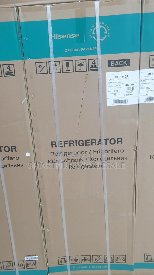Hisense Double Door Refrigerator 154l - thumbnail 2