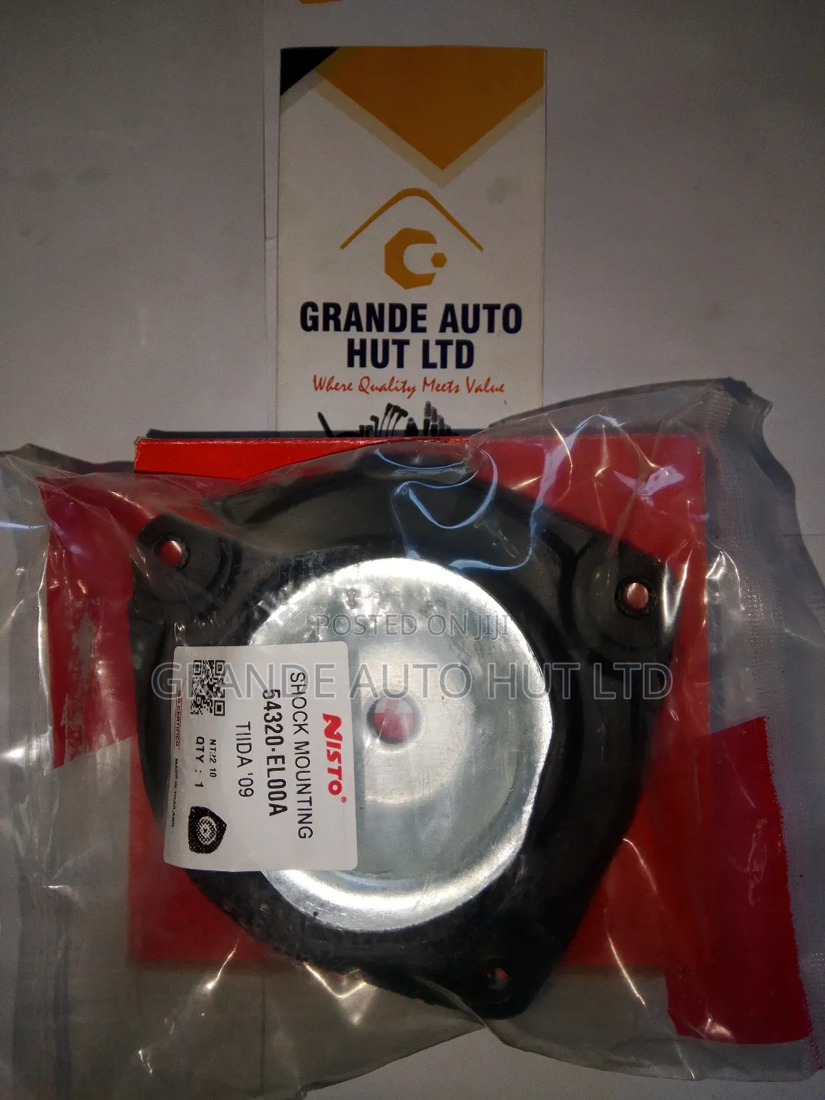 Mounting Shock Front, Left Wheel Wingroad/Ad Y12 (Nisto Brand)