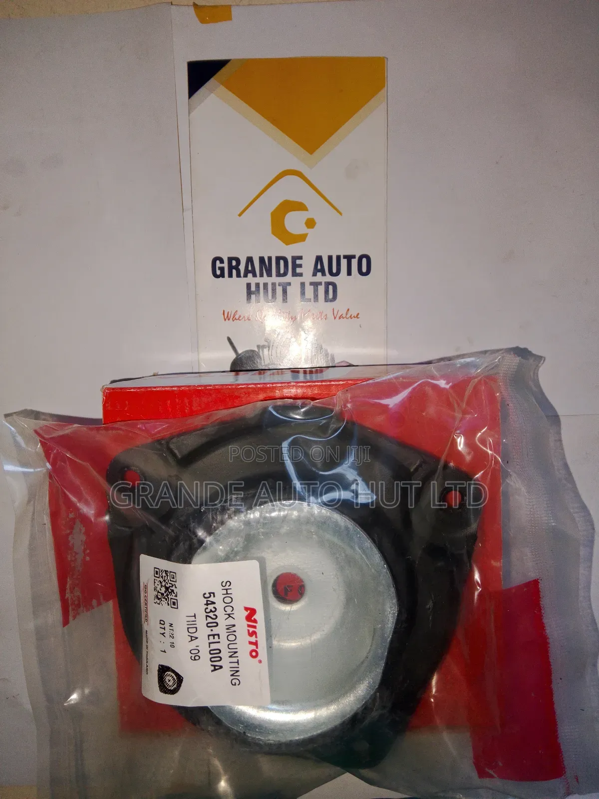 Mounting Shock Front, Left Wheel Wingroad/Ad Y12 (Nisto Brand)