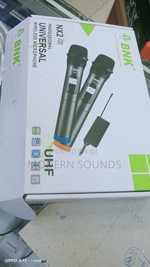 BNK Nx2 Professional Universal Uhf Wireless Microphone System - thumbnail 2