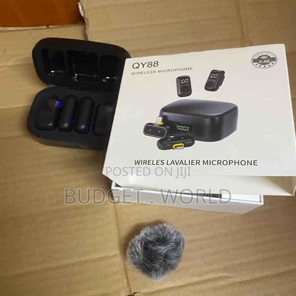 . Qy88 Wireless Mic With Smart Noise Filtering Technology - main view