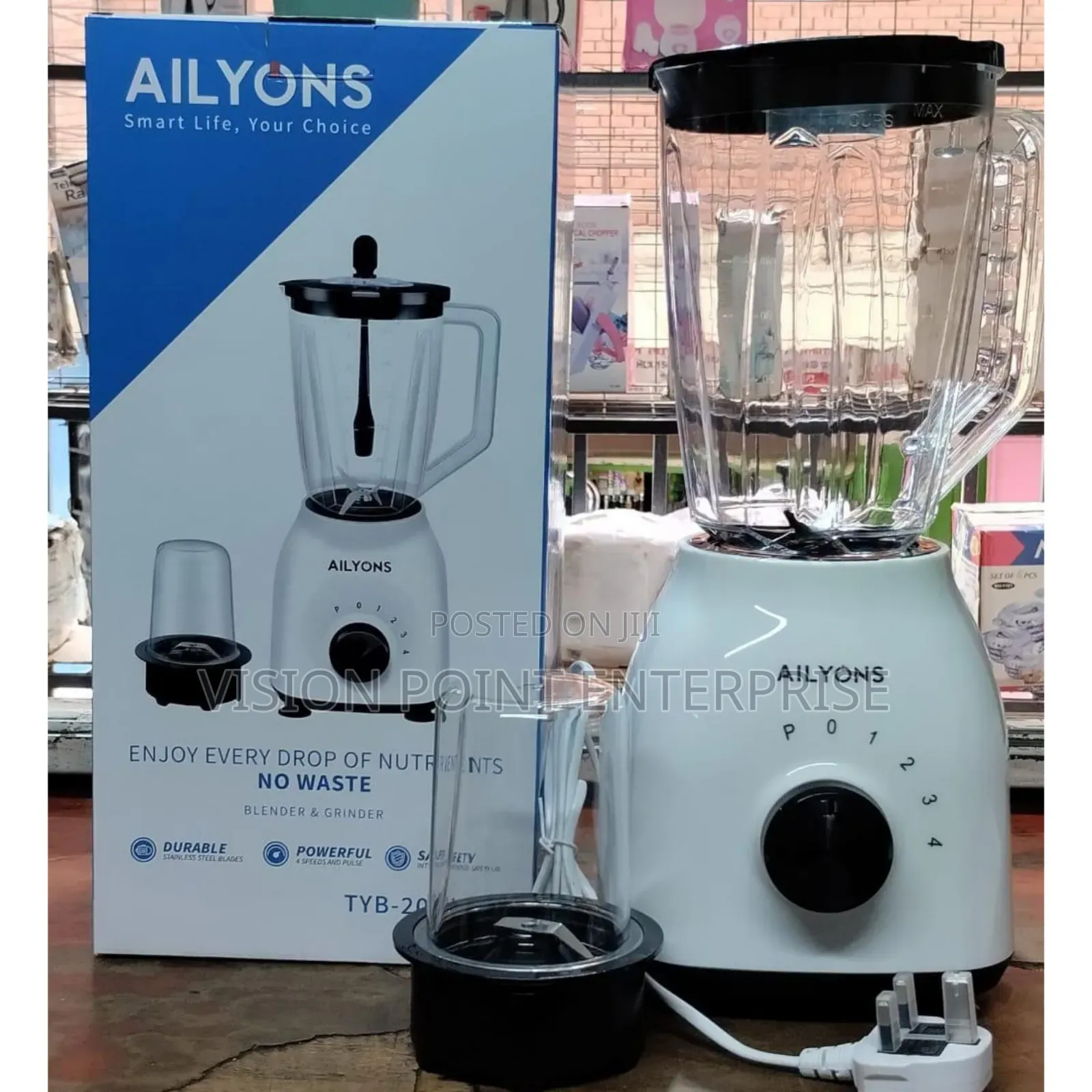 Ailyons Blender 2in1