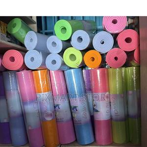 10mm Eva Non-Slip Yoga Exercise Mat - thumbnail 2