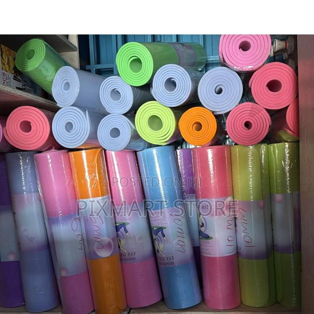 10mm Eva Non-Slip Yoga Exercise Mat - main view