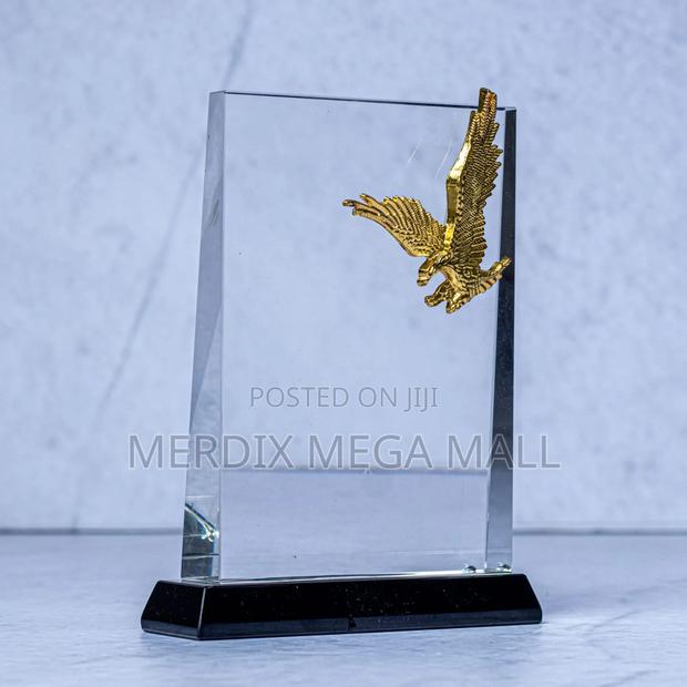 Crystal Award, Awards - main view