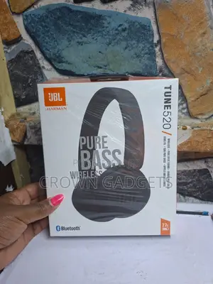 JBL 520 Bluetooth Wireless Headset Long Playtime