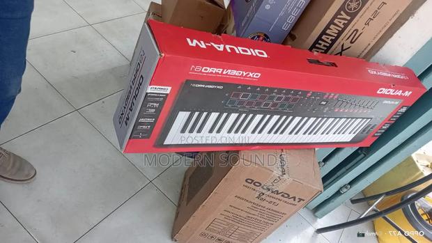 M-Audio Oxygen Pro Keyboard - main view