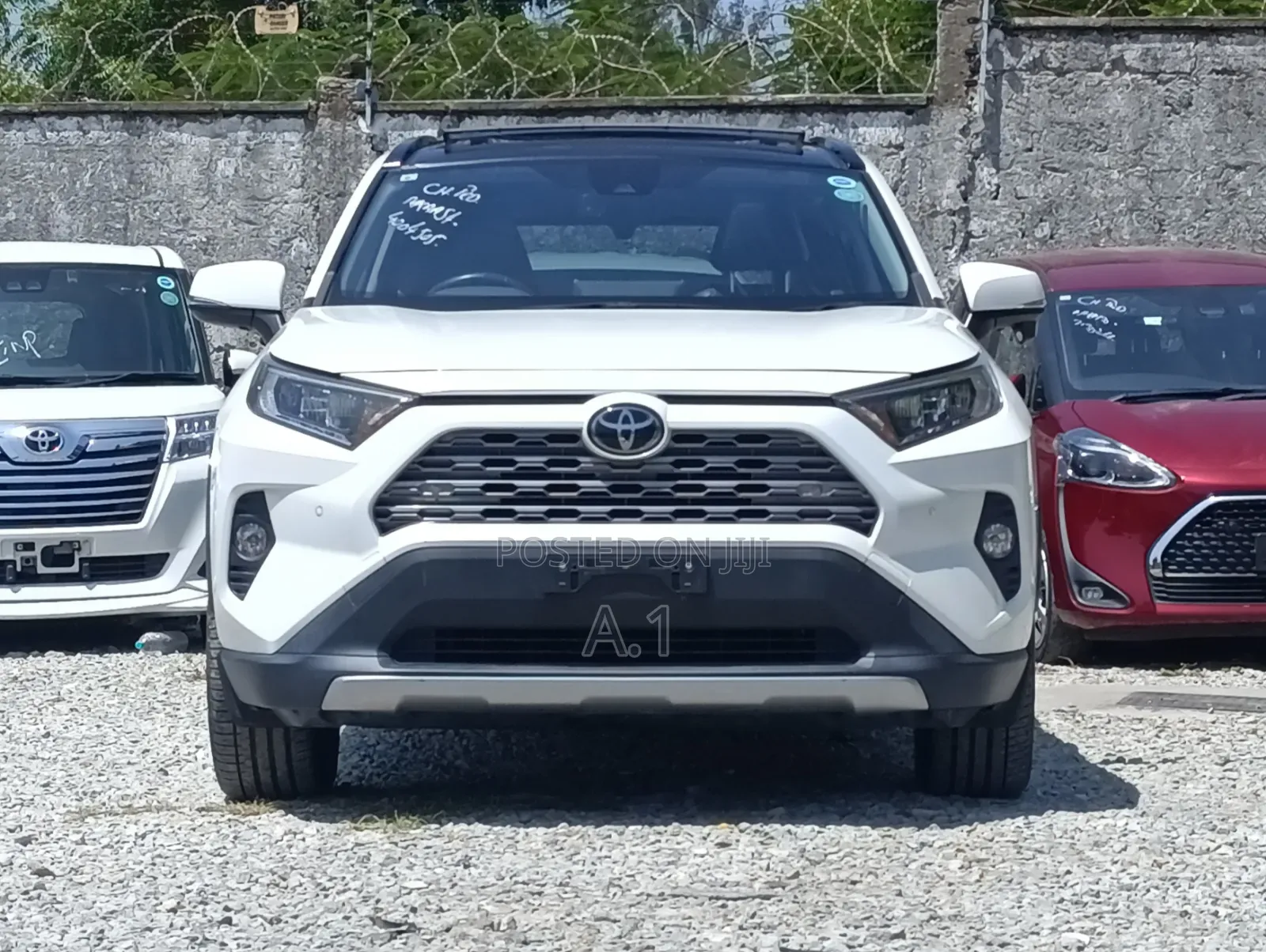 Toyota RAV4 XLE Premium FWD 2019 Pearl