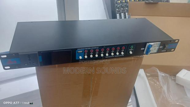 DBX Power Sequence Controller - main view