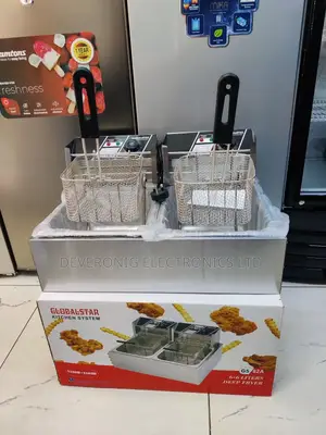 *Globalstar Double Fryer 12litres